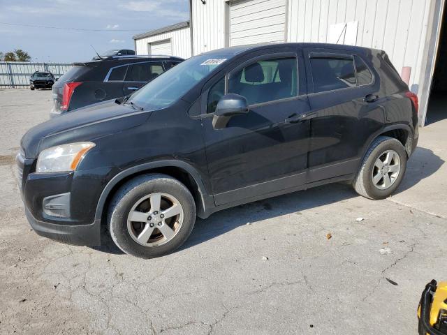 chevrolet trax ls 2016 kl7cjnsb6gb590254