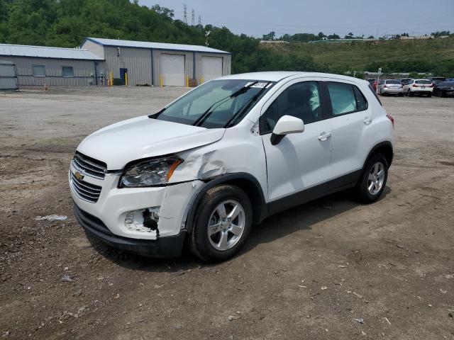 chevrolet trax ls 2016 kl7cjnsb6gb635838