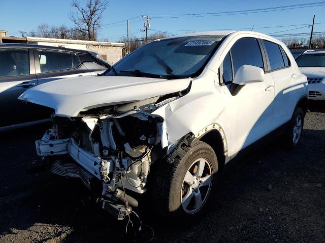 chevrolet trax ls 2016 kl7cjnsb6gb660674