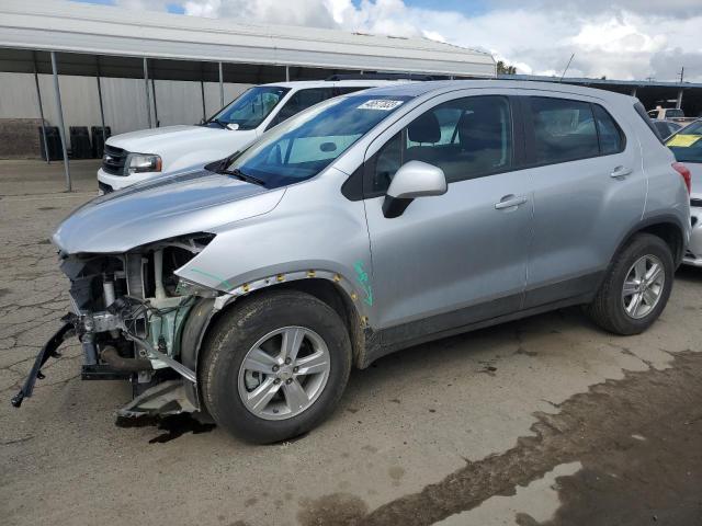 chevrolet trax ls 2017 kl7cjnsb6hb219449