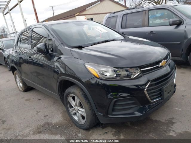 chevrolet trax 2020 kl7cjnsb6lb321407