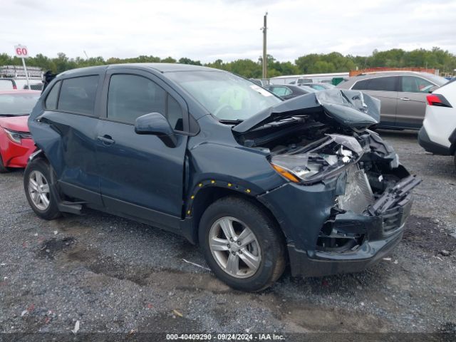 chevrolet trax 2021 kl7cjnsb6mb312224