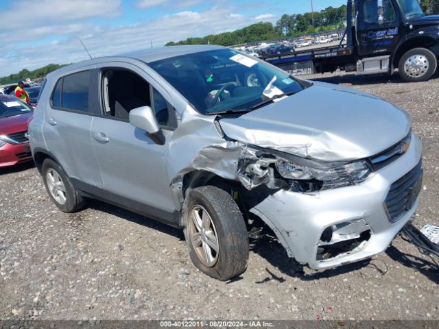 chevrolet trax 2021 kl7cjnsb6mb349791