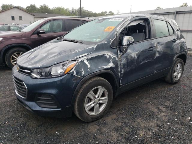 chevrolet trax 2021 kl7cjnsb6mb351931