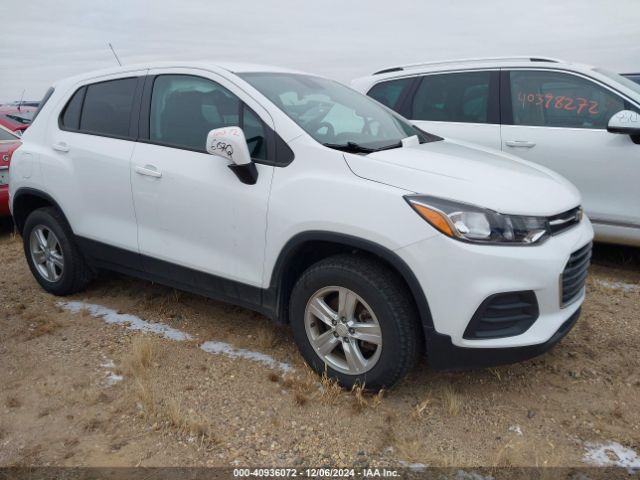 chevrolet trax 2021 kl7cjnsb6mb353002