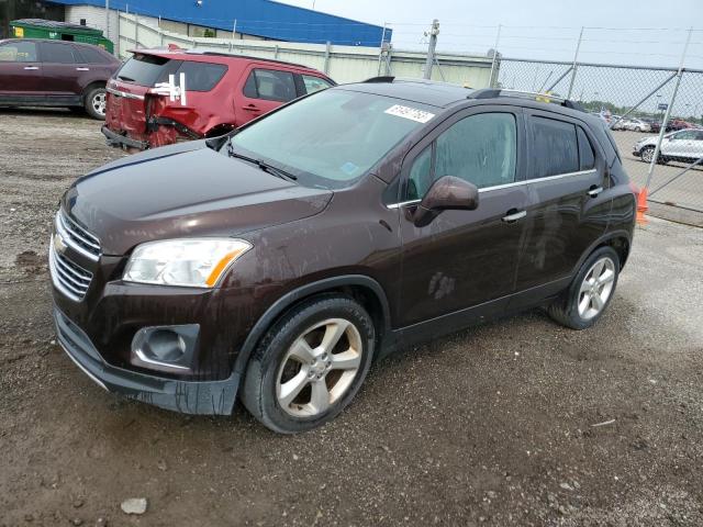 chevrolet trax ltz 2015 kl7cjnsb7fb179055