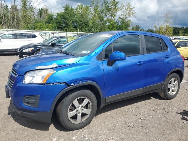 chevrolet trax ls 2016 kl7cjnsb7gb614559