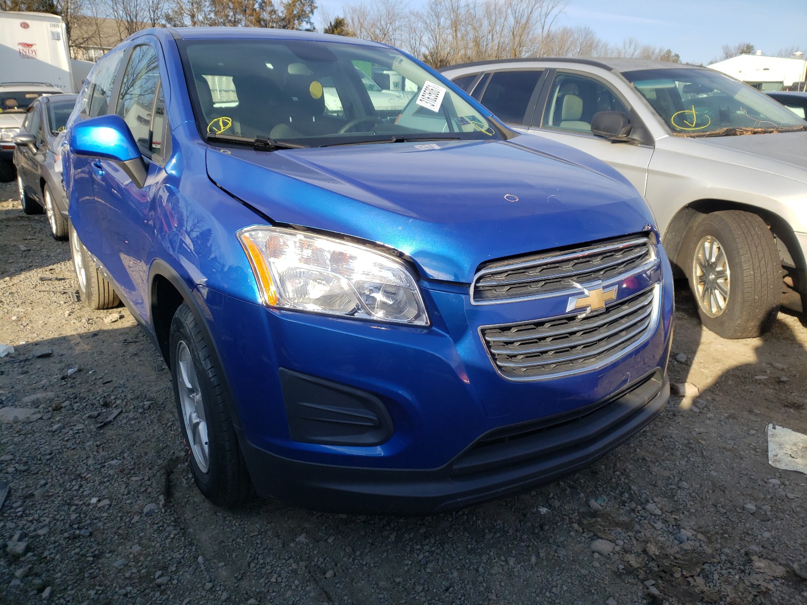 chevrolet trax ls 2016 kl7cjnsb7gb762517