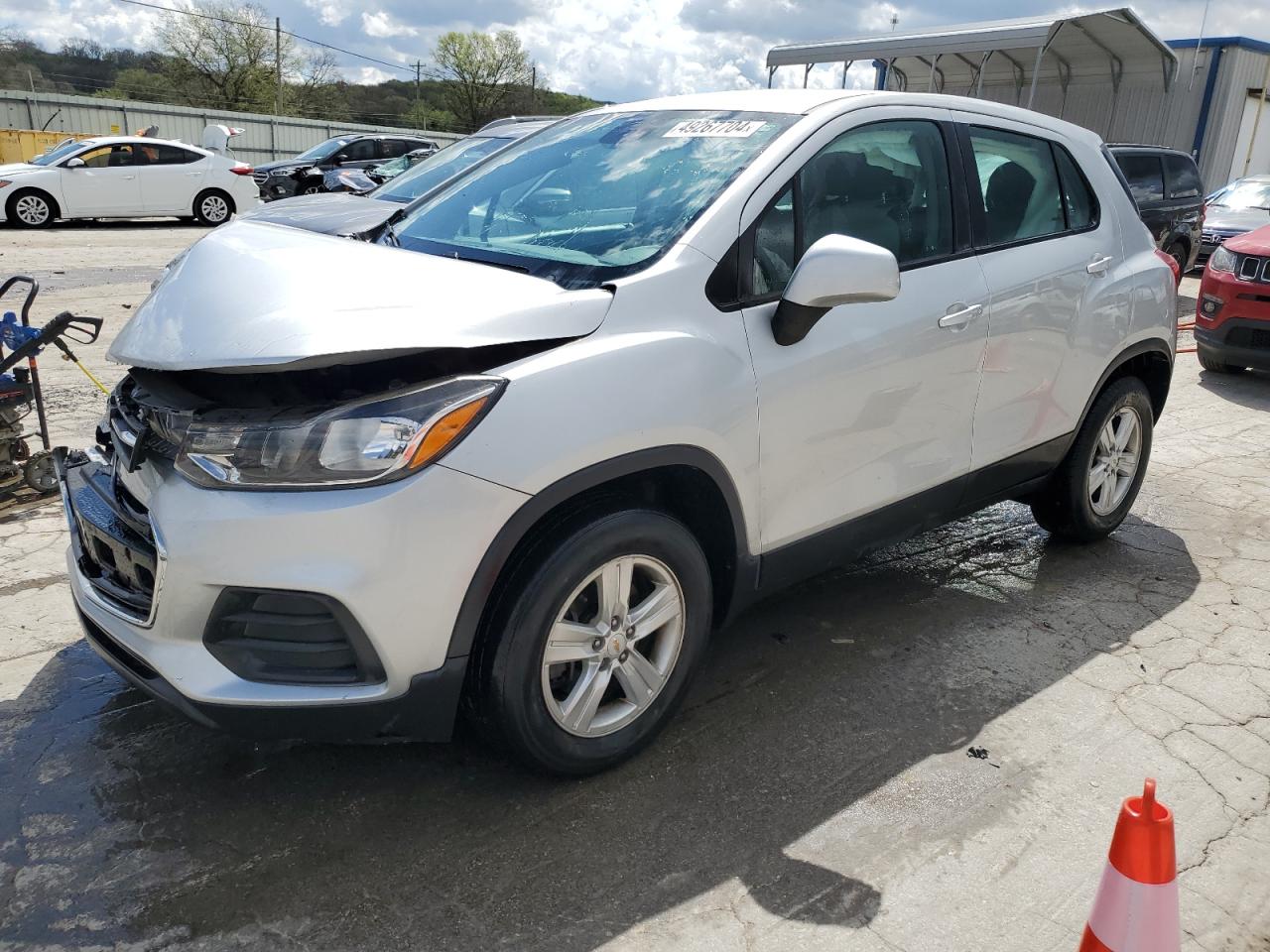 chevrolet trax 2017 kl7cjnsb7hb164476