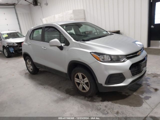 chevrolet trax 2017 kl7cjnsb7hb179754