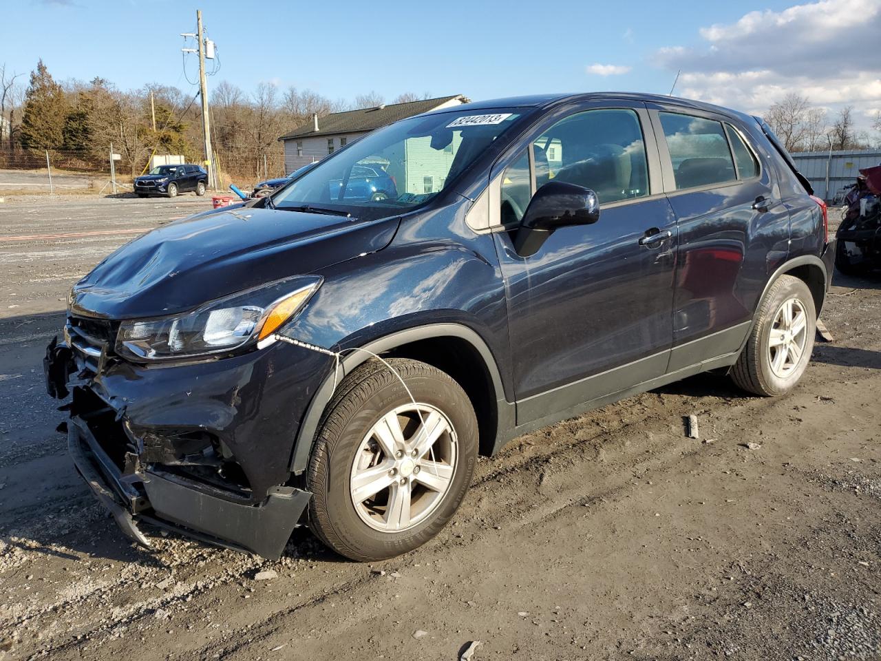 chevrolet trax 2021 kl7cjnsb7mb360122