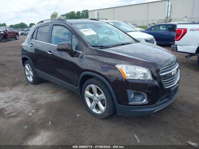 chevrolet trax 2015 kl7cjnsb8fb064044