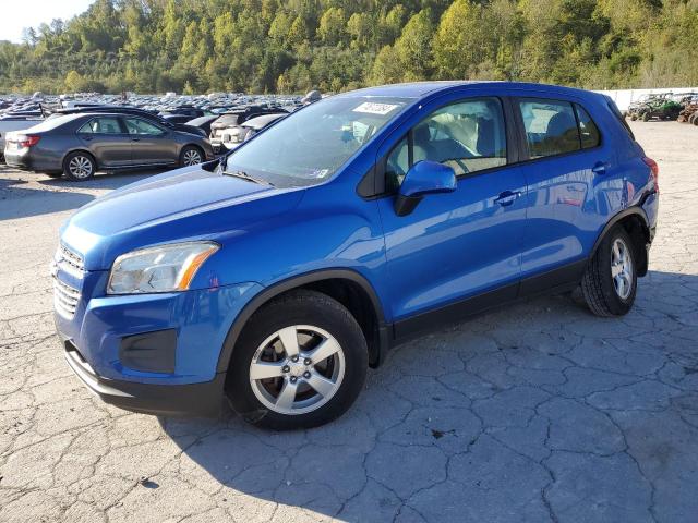 chevrolet trax ls 2016 kl7cjnsb8gb555599