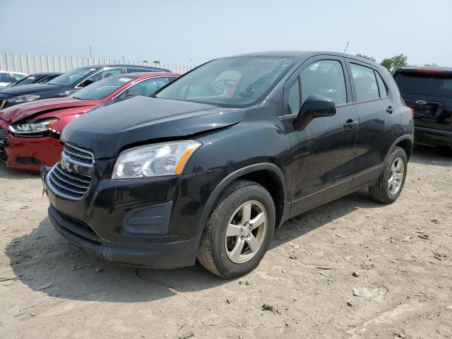 chevrolet trax ls 2016 kl7cjnsb8gb600296