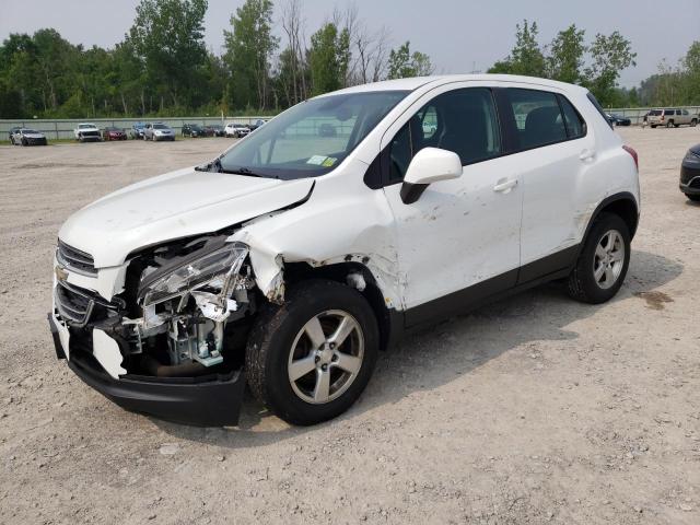 chevrolet trax ls 2016 kl7cjnsb8gb618040