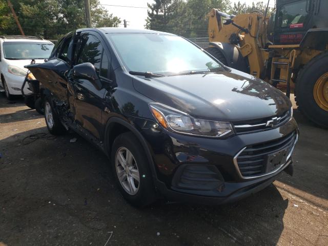 chevrolet trax ls 2020 kl7cjnsb8lb091319