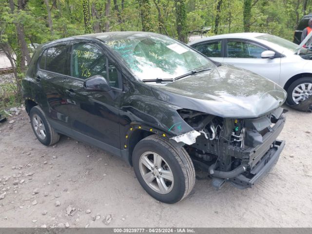 chevrolet trax 2021 kl7cjnsb8mb306344