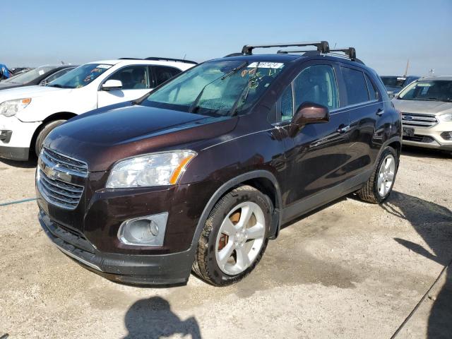 chevrolet trax ltz 2015 kl7cjnsb9fb067079