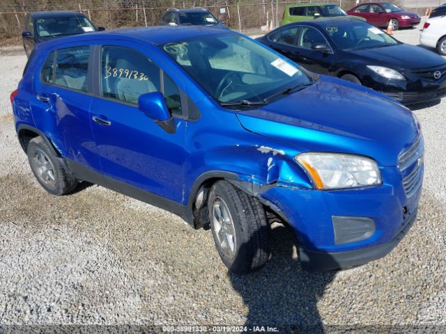 chevrolet trax 2016 kl7cjnsb9gb599000