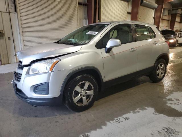 chevrolet trax ls 2016 kl7cjnsb9gb615647