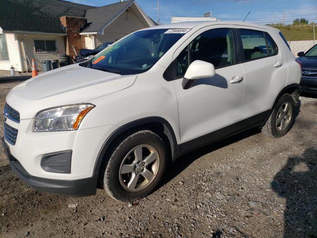 chevrolet trax ls 2016 kl7cjnsb9gb633050