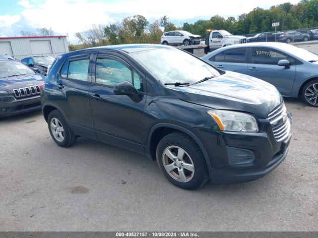 chevrolet trax 2016 kl7cjnsb9gb733777