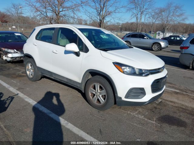 chevrolet trax 2017 kl7cjnsb9hb188617