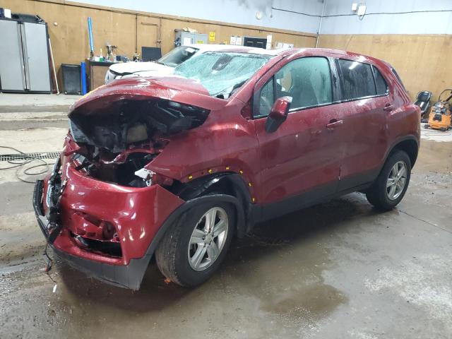 chevrolet trax ls 2021 kl7cjnsb9mb348358