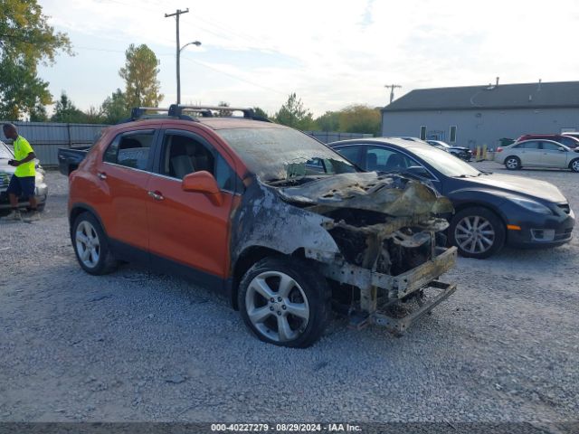 chevrolet trax 2015 kl7cjnsbxfb196917