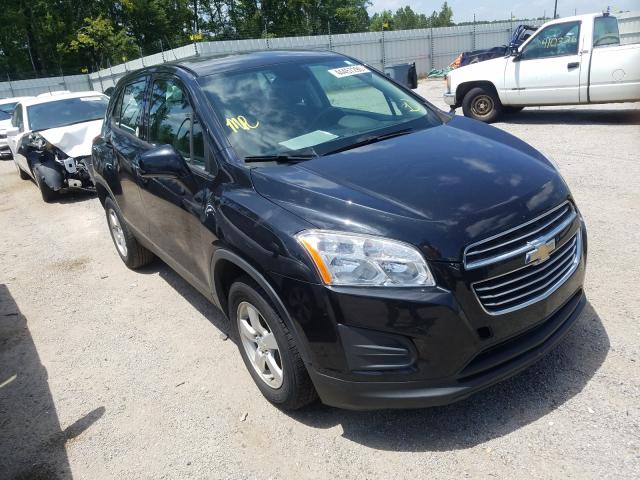 chevrolet trax ls 2016 kl7cjnsbxgb580780