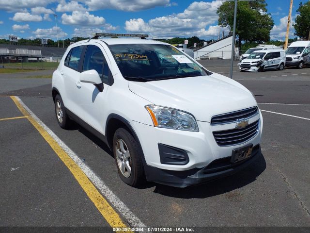 chevrolet trax 2016 kl7cjnsbxgb648351