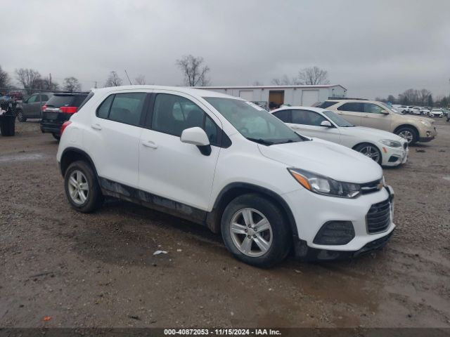 chevrolet trax 2017 kl7cjnsbxhb188755