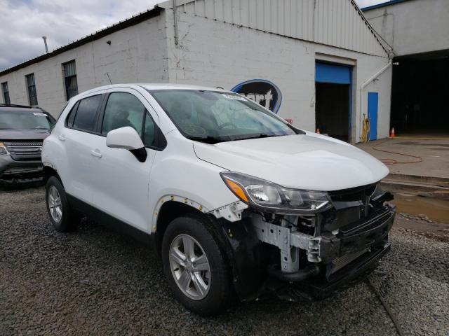 chevrolet trax ls 2018 kl7cjnsbxjb583802