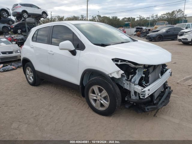 chevrolet trax 2022 kl7cjnsm0nb506640