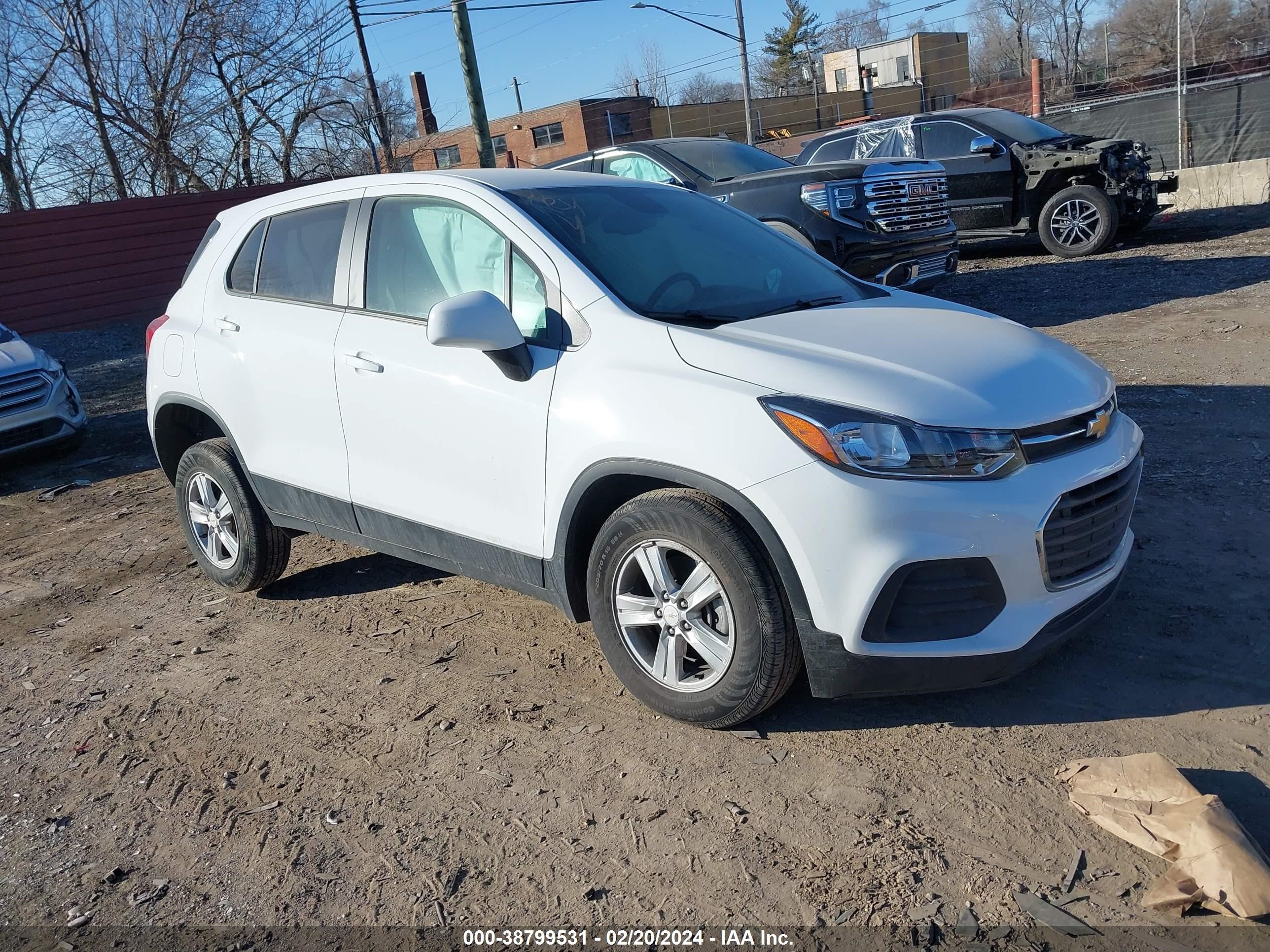 chevrolet trax 2022 kl7cjnsm0nb545163