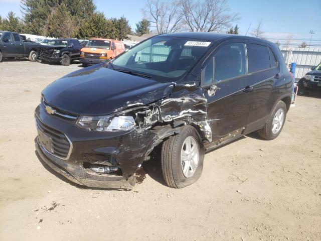 chevrolet trax ls 2022 kl7cjnsm0nb550024