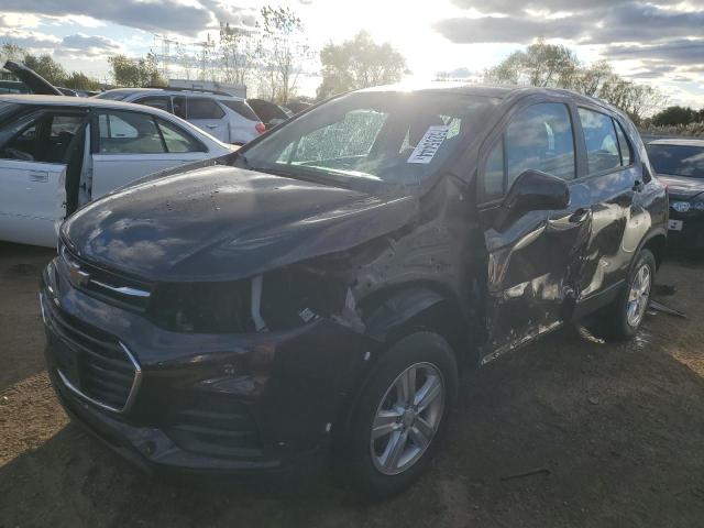 chevrolet trax ls 2021 kl7cjnsm2mb374267