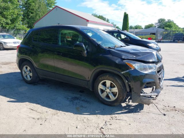 chevrolet trax 2022 kl7cjnsm2nb550753