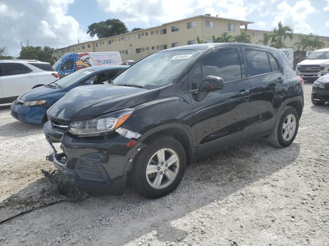 chevrolet trax ls 2022 kl7cjnsm4nb554917