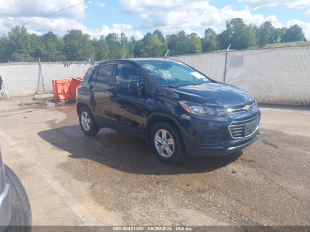 chevrolet trax 2021 kl7cjnsm5mb369063