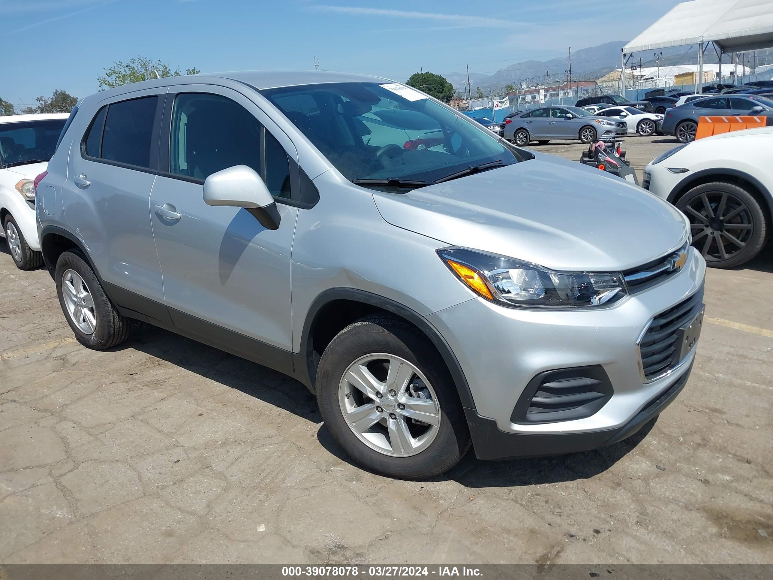 chevrolet trax 2021 kl7cjnsm6mb375003