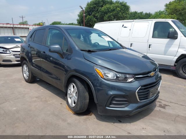 chevrolet trax 2021 kl7cjnsm7mb370358