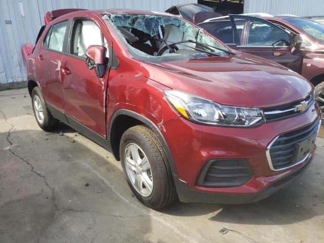 chevrolet trax ls 2022 kl7cjnsm8nb500519