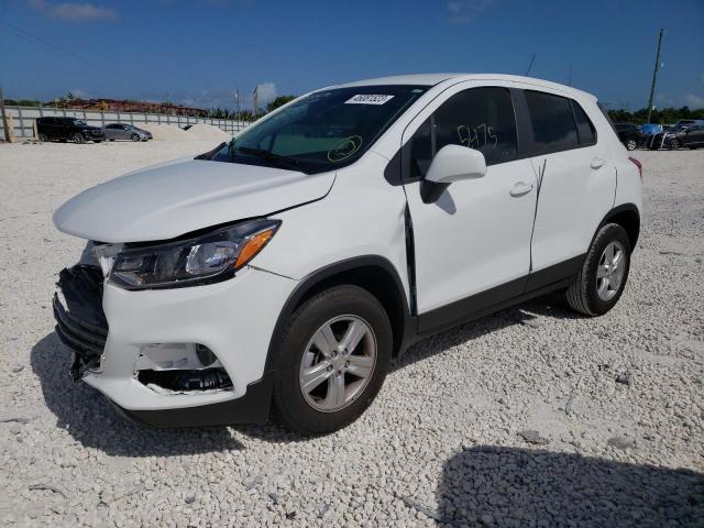 chevrolet trax ls 2022 kl7cjnsm9nb507897