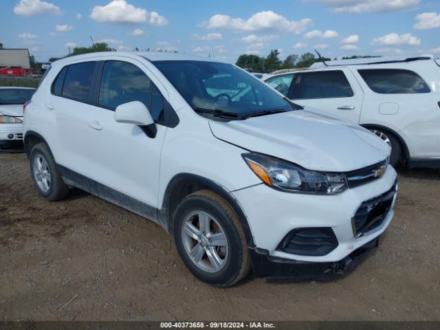 chevrolet trax 2022 kl7cjnsmxnb514745