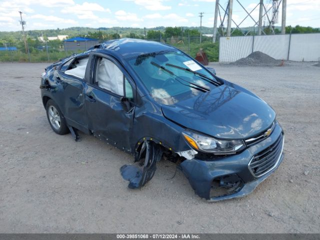 chevrolet trax 2022 kl7cjnsmxnb542156