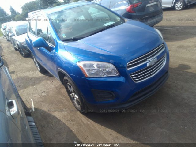 chevrolet trax 2015 kl7cjpsb0fb130596