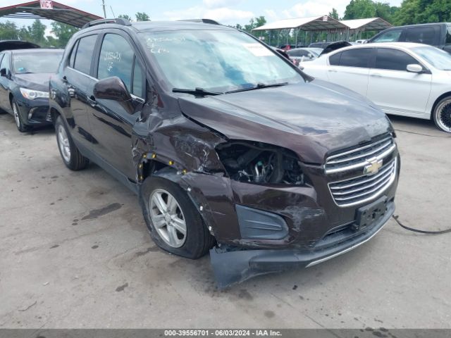 chevrolet trax 2016 kl7cjpsb0gb604466