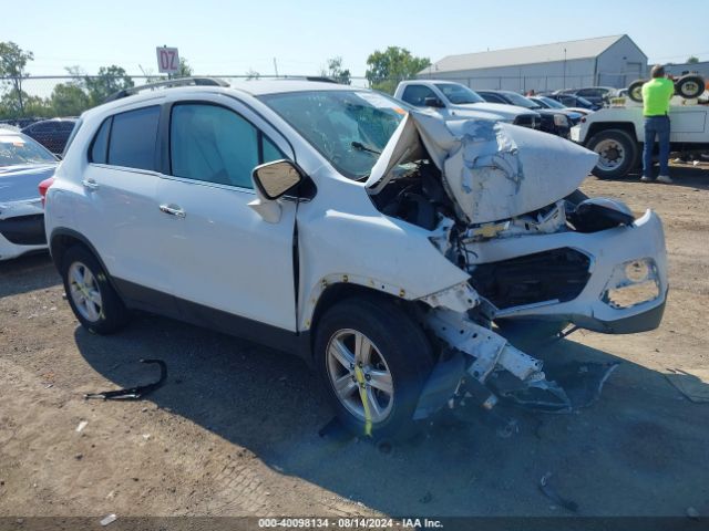 chevrolet trax 2018 kl7cjpsb0jb660284