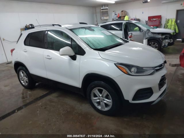 chevrolet trax 2021 kl7cjpsb0mb337115